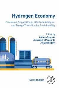 Hydrogen Economy : Processes, Supply Chain, Life Cycle Analysis and Energy Transition for Sustainability（2）