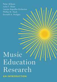 Music Education Research : An Introduction