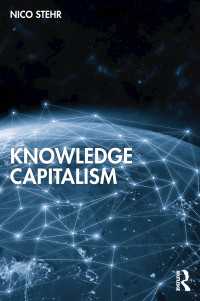 ニコ・シュテール著／知識資本主義の時代<br>Knowledge Capitalism