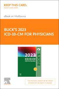 Buck's 2023 ICD-10-CM Physician Edition - E-Book : Buck's 2023 ICD-10-CM Physician Edition - E-Book