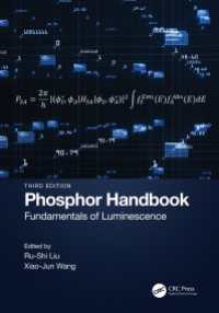 Phosphor Handbook : Fundamentals of Luminescence（3 NED）