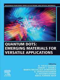 Quantum Dots : Emerging Materials for Versatile Applications