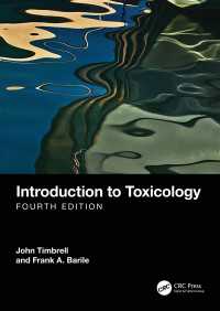 毒物学入門（第４版）<br>Introduction to Toxicology（4 NED）