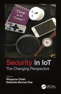 Security in IoT : The Changing Perspective