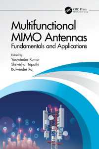Multifunctional MIMO Antennas: Fundamentals and Application : Fundamentals and Applications