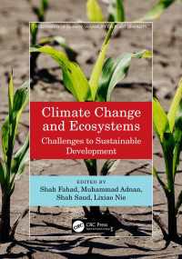 Climate Change and Ecosystems : Challenges to Sustainable Development