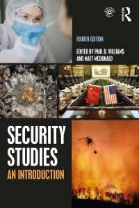 安全保障研究入門（第４版）<br>Security Studies : An Introduction（4 NED）