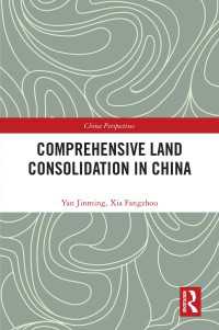 Comprehensive Land Consolidation in China