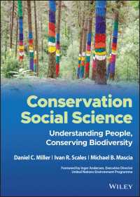 生物多様性保全のための社会科学<br>Conservation Social Science : Understanding People, Conserving Biodiversity
