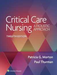 クリティカルケア看護（第１２版）<br>Critical Care Nursing : A Holistic Approach（12）