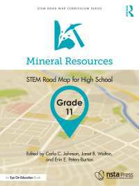 Mineral Resources, Grade 11 : STEM Road Map for High School