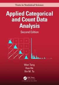 応用カテゴリカル＆カウントデータ分析（第２版）<br>Applied Categorical and Count Data Analysis（2 NED）