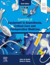 Essentials of Equipment in Anaesthesia, Critical Care and Perioperative Medicine - E-Book : Essentials of Equipment in Anaesthesia, Critical Care and Perioperative Medicine - E-Book（6）