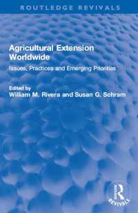 Agricultural Extension Worldwide : Issues, Practices and Emerging Priorities