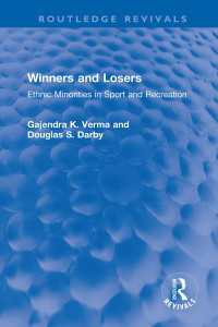 Winners and Losers : Ethnic Minorities in Sport and Recreation