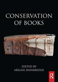 書籍保存学事典<br>Conservation of Books