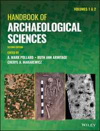 考古科学ハンドブック（第２版・全２巻）<br>Handbook of Archaeological Sciences（2）