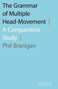 The Grammar of Multiple Head-Movement : A Comparative Study