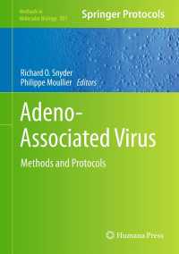 Adeno-Associated Virus : Methods and Protocols