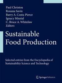 持続可能な食糧生産（全３巻）<br>Sustainable Food Production