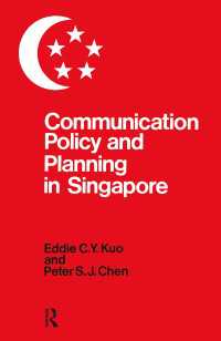 Communication Policy & Planning In Singapore
