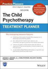 The Child Psychotherapy Treatment Planner（6）