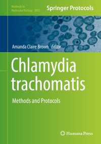 Chlamydia trachomatis : Methods and Protocols