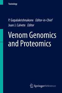 Venom Genomics and Proteomics〈1st ed. 2016〉