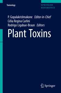 Plant Toxins〈1st ed. 2017〉