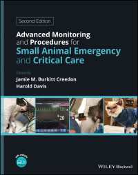 Advanced Monitoring and Procedures for Small Animal Emergency and Critical Care（2）