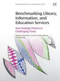 Benchmarking Library, Information and Education Services : New Strategic Choices in Challenging Times