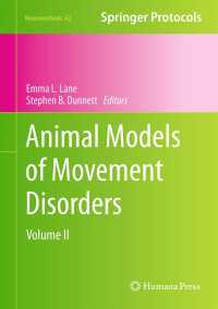 Animal Models of Movement Disorders : Volume II