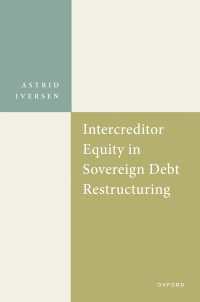 国家債務再編における債務者間の公平<br>Intercreditor Equity in Sovereign Debt Restructuring