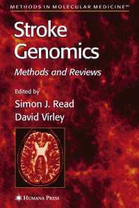 Stroke Genomics : Methods and Reviews