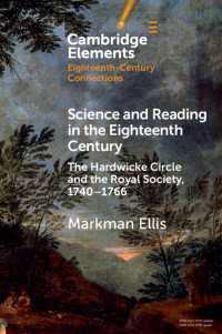 Science and Reading in the Eighteenth Century : The Hardwicke Circle and the Royal Society, 1740–1766