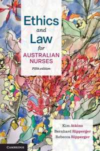 Ethics and Law for Australian Nurses（5）