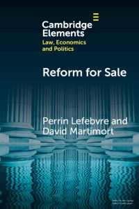 Reform for Sale : A Common Agency Model with Moral Hazard Frictions