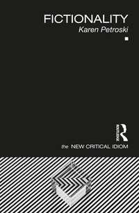 虚構性（新批評イディオム）<br>Fictionality