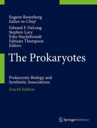 原核生物ハンドブック（第４版）：生物学・共生関係<br>The Prokaryotes〈4th ed. 2013〉 : Prokaryotic Biology and Symbiotic Associations（4）