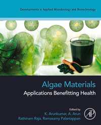 Algae Materials : Applications Benefitting Health