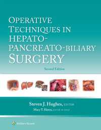 Operative Techniques in Hepato-Pancreato-Biliary Surgery（2）