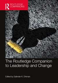 ラウトレッジ版　リーダーシップと変革必携<br>The Routledge Companion to Leadership and Change