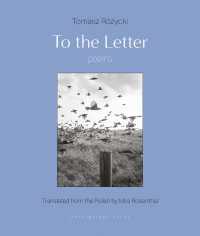 To the Letter : Poems