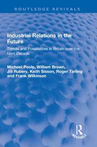 Industrial Relations in the Future : Trends and Possibilities in Britain over the Next Decade