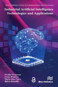 Industrial Artificial Intelligence Technologies and Applications