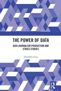 The Power of Data : Data Journalism Production and Ethics Studies