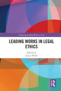 Leading Works in Legal Ethics