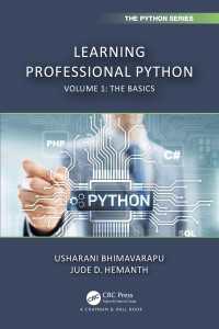Learning Professional Python : Volume 1: The Basics