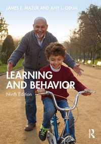 Learning and Behavior（9）
