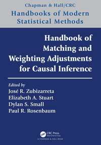 現代統計学の方法ハンドブック：因果推論のための補正のマッチングと重み付け<br>Handbook of Matching and Weighting Adjustments for Causal Inference